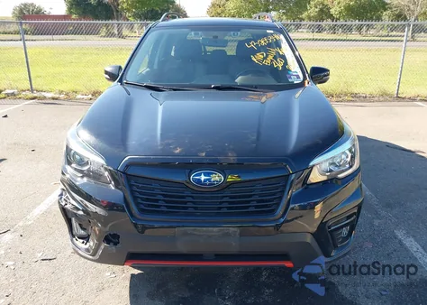 2020 Subaru Forester Sport from USA, damaged, VIN JF2SKAMC6LH429387